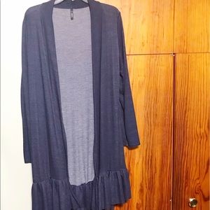 💘CARDIGAN WITH RUFFLE💘